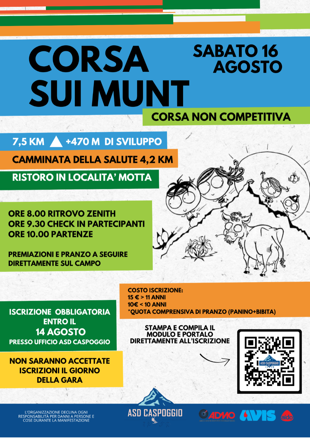 Immagine Evento Corsa sui Munt | Calendario Valtellinese