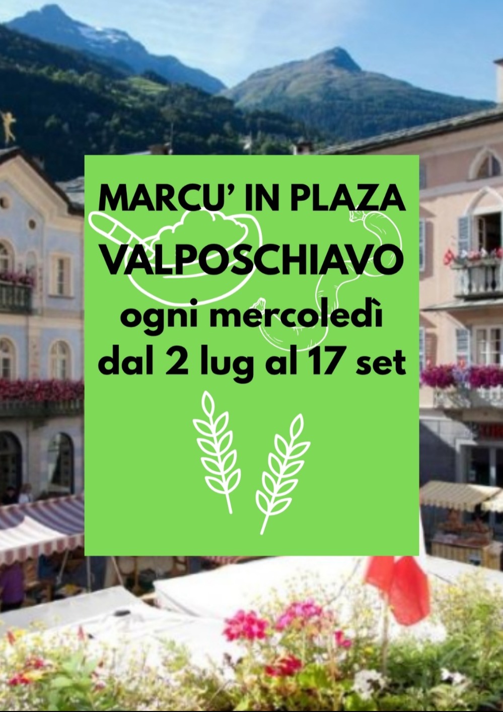 Immagine Evento Marcù in Plaza | Calendario Valtellinese