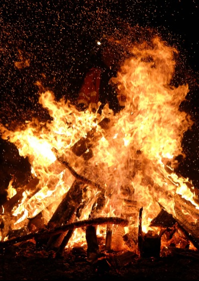 Immagine Evento Li Flama de San Lorenz | Calendario Valtellinese