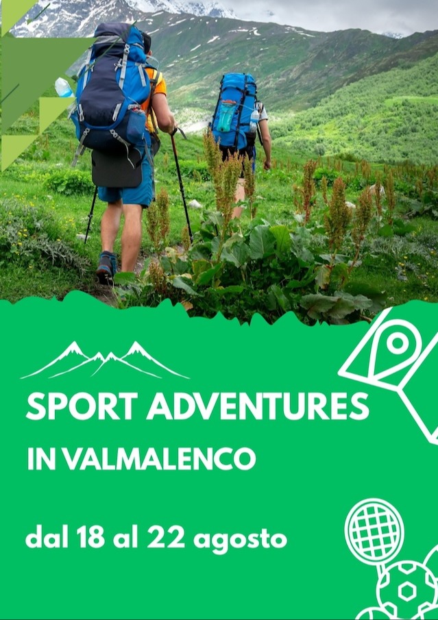 Immagine Evento Sport Adventures Valmalenco | Calendario Valtellinese