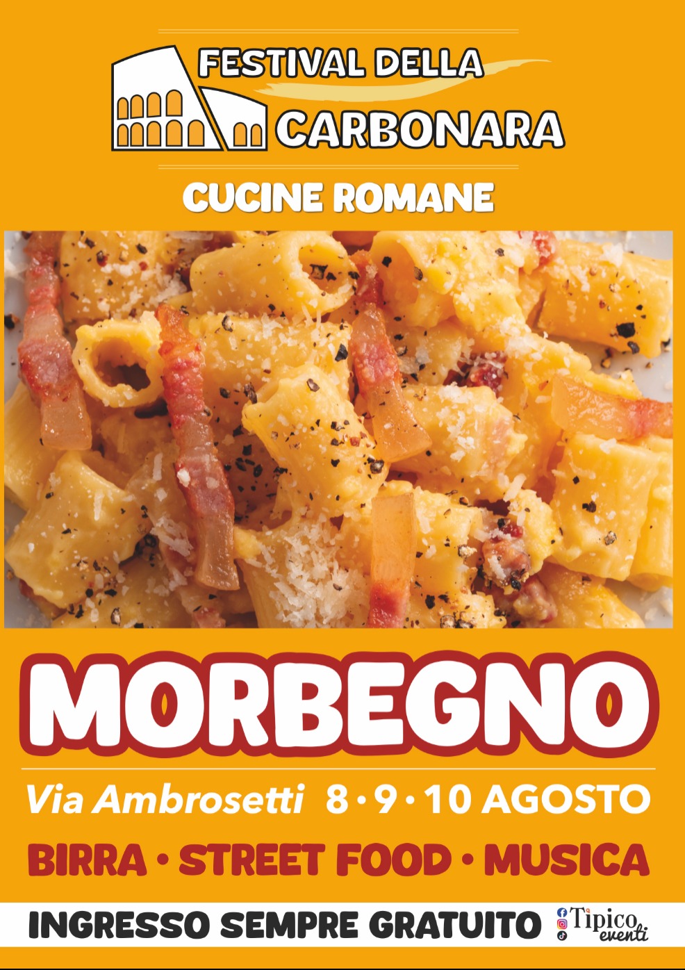 Immagine Evento Festival della Carbonara | Calendario Valtellinese
