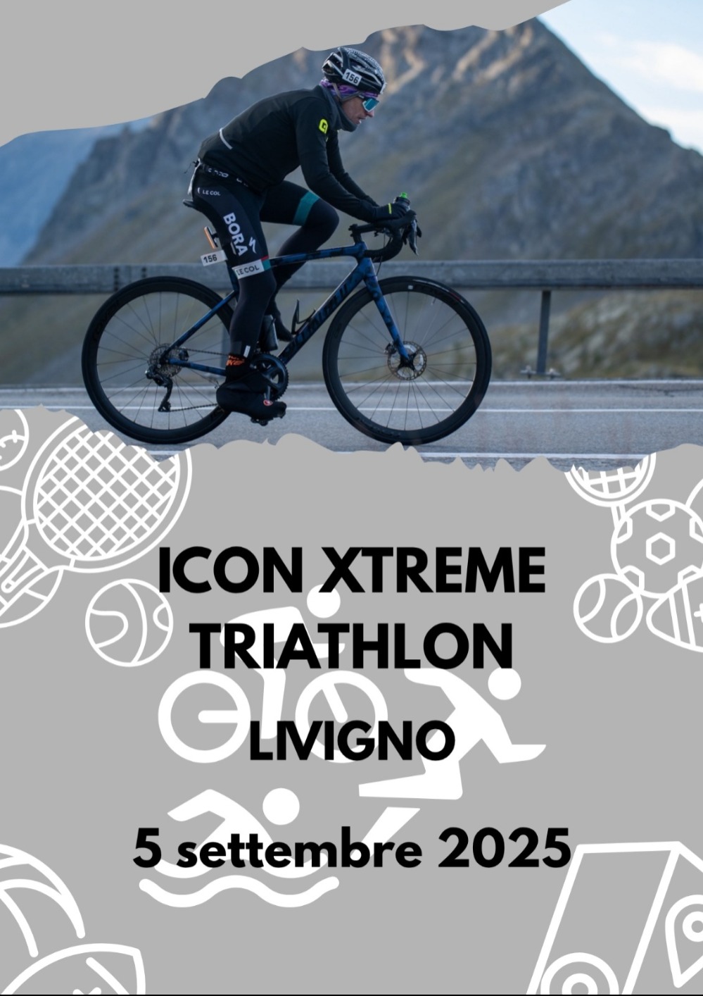 Immagine Evento ICON Livigno Xtreme Triathlon | Calendario Valtellinese