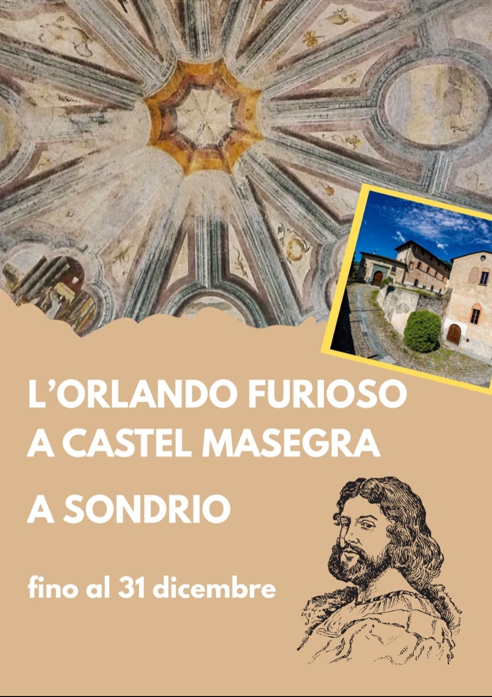 Immagine Evento L’Orlando Furioso a Castello Masegra | Calendario Valtellinese