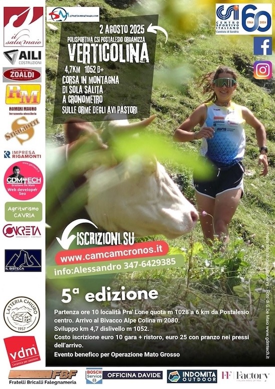 Immagine Evento Verticolina | Calendario Valtellinese
