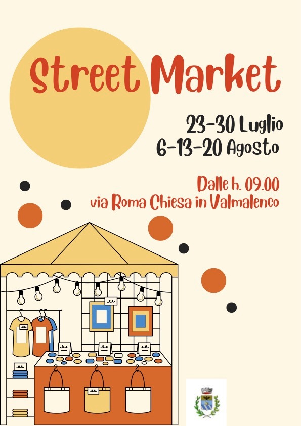 Immagine Evento Street Market | Calendario Valtellinese