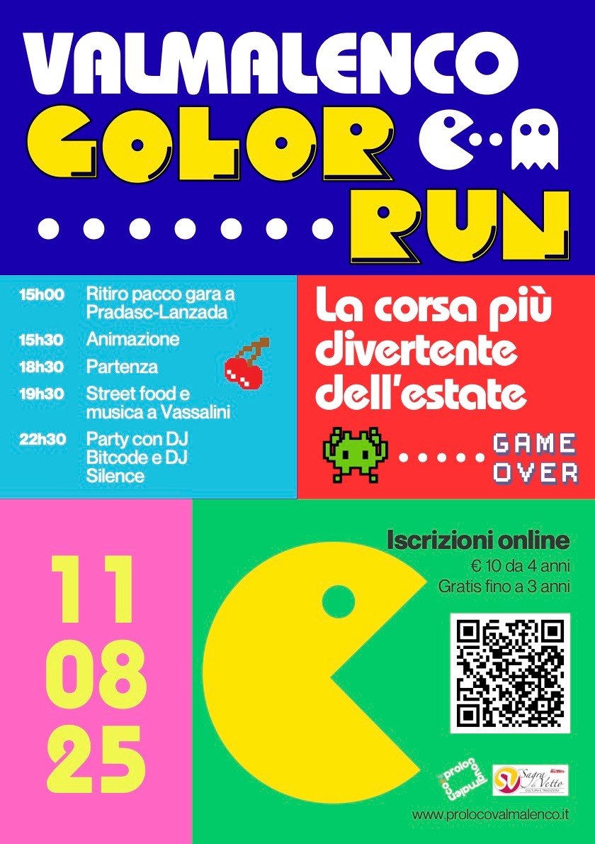 Immagine Evento Valmalenco Color Run | Calendario Valtellinese