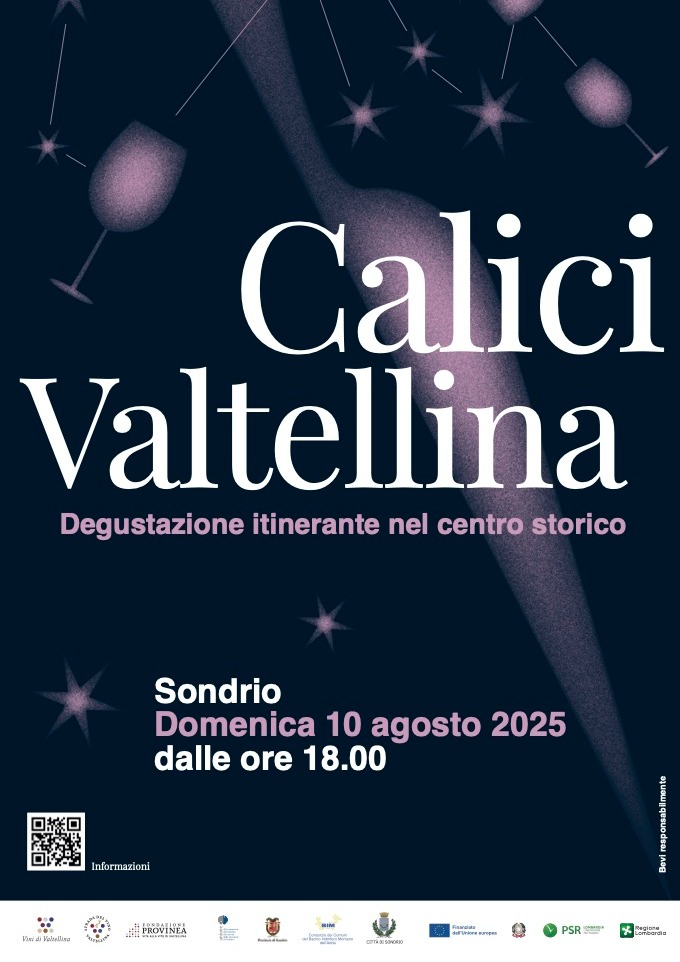 Immagine Evento Calici Valtellina | Calendario Valtellinese