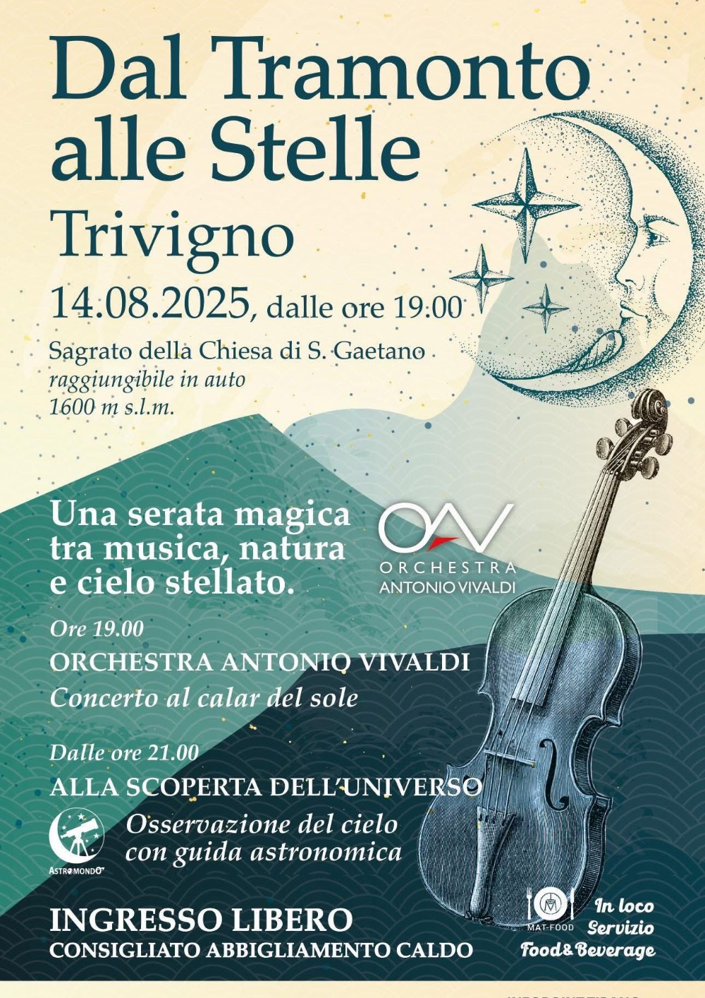 Immagine Evento Dal tramonto alle stelle | Calendario Valtellinese