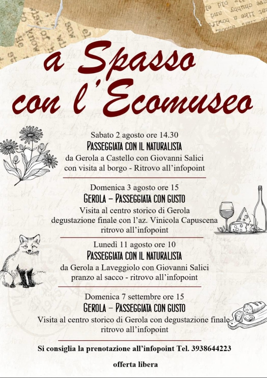 Immagine Evento A spasso con l'ecomuseo | Calendario Valtellinese