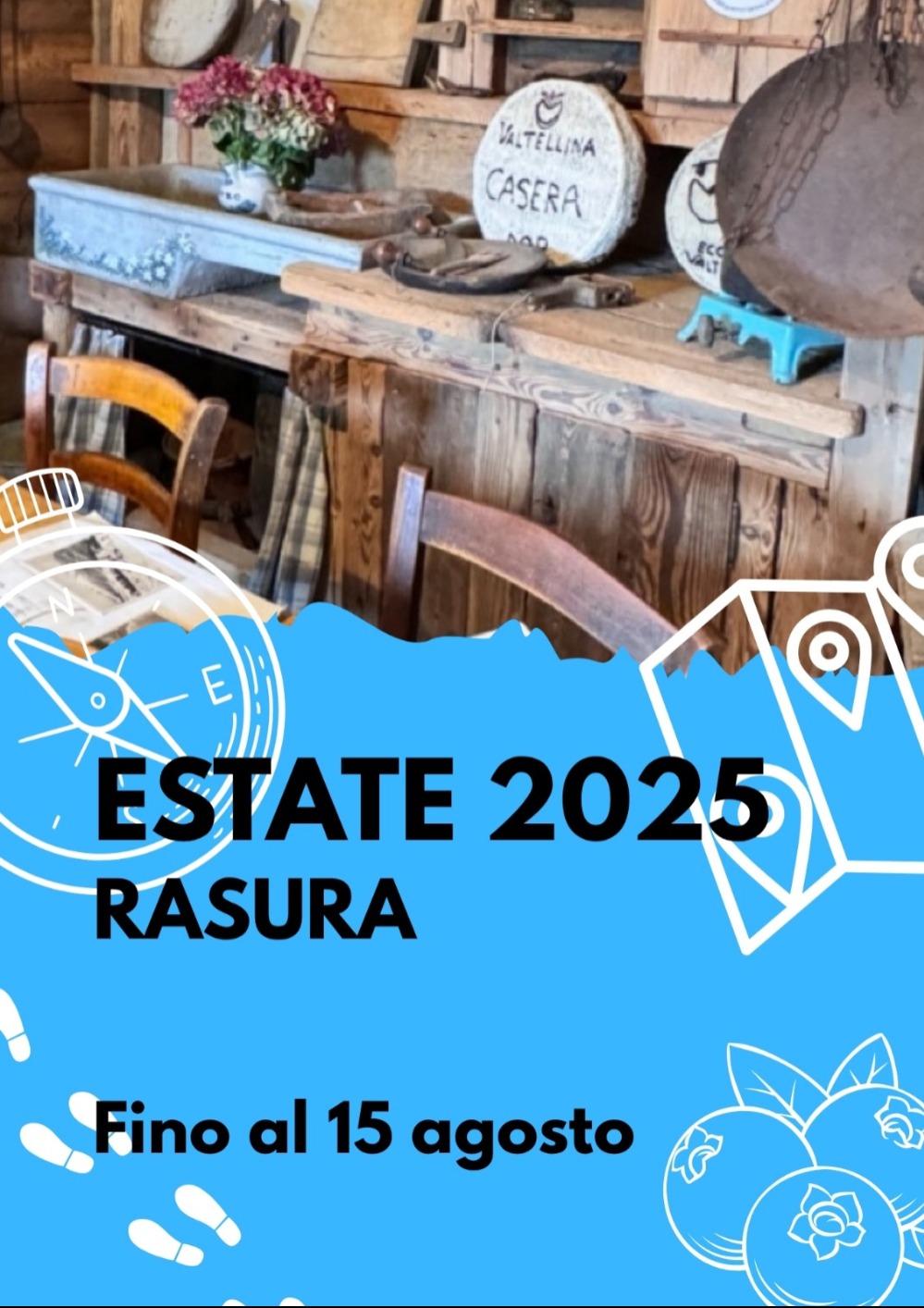 Immagine Evento Estate 2025 Rasura | Calendario Valtellinese