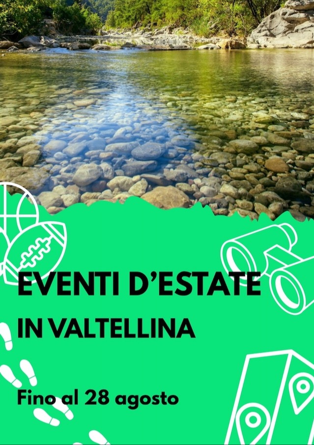 Immagine Evento Eventi estate Legami | Calendario Valtellinese