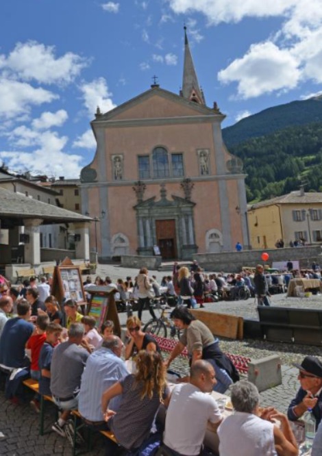 Immagine Evento La Pizzoccherata più lunga d’Italia | Calendario Valtellinese