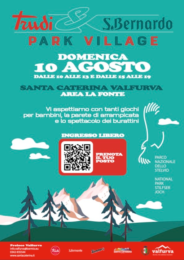 Immagine Evento Trudi & S. Bernardo Park Village | Calendario Valtellinese