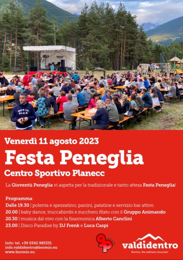 Immagine Evento Festa Peneglia | Calendario Valtellinese