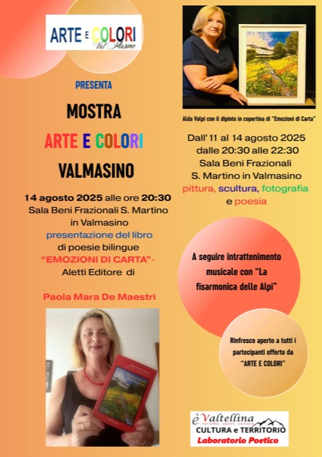 Immagine Evento Mostra "Arte e Colori" | Calendario Valtellinese