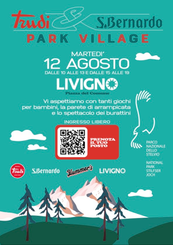 Immagine Evento Trudi & S. Bernardo Park Village | Calendario Valtellinese