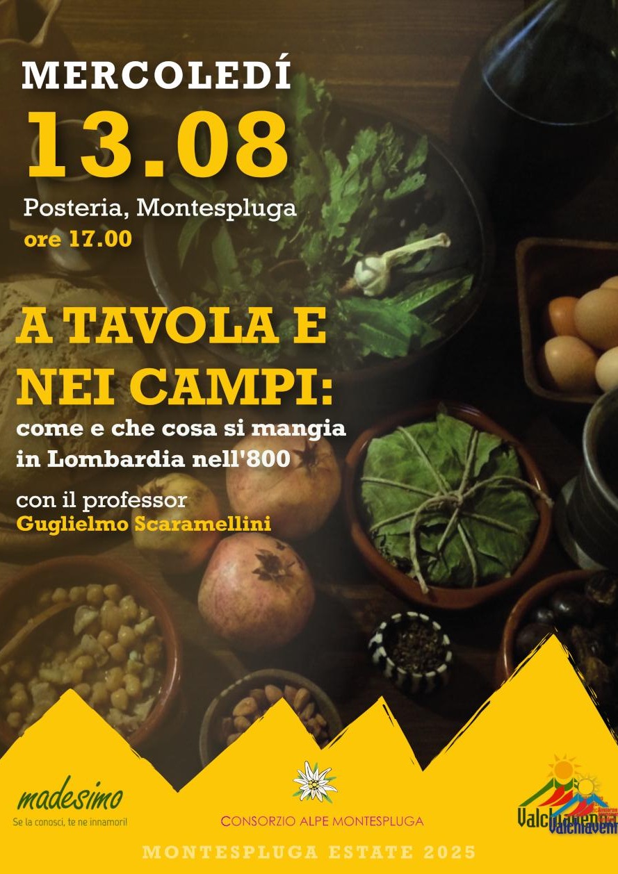 Immagine Evento A tavola e nei campi | Calendario Valtellinese