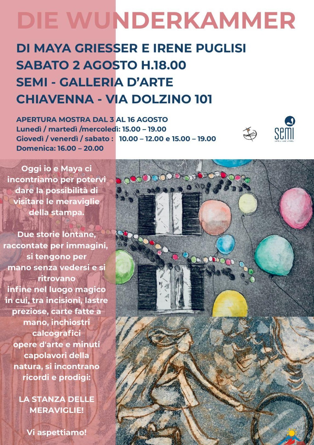 Immagine Evento Die Wunderkammer | Calendario Valtellinese
