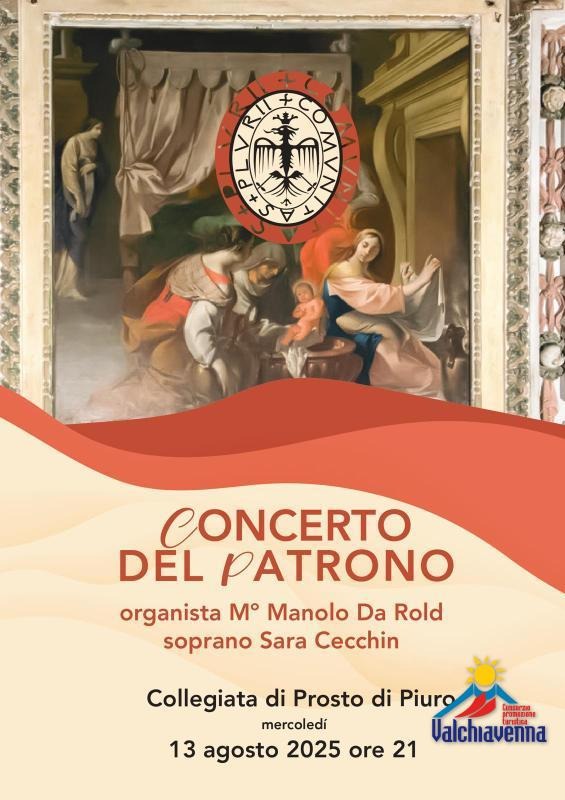 Immagine Evento Concerto del Patrono | Calendario Valtellinese