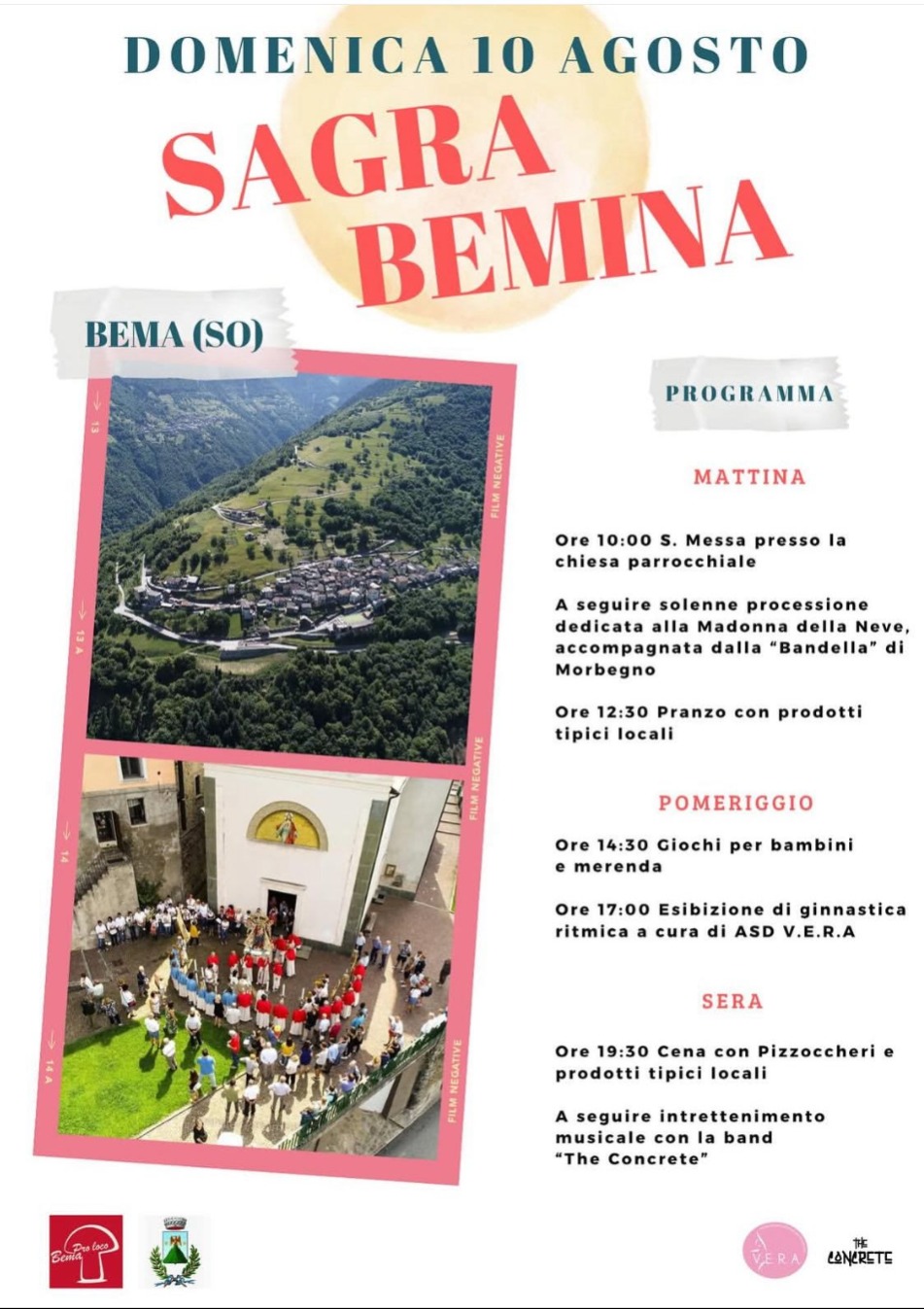 Immagine Evento Sagra Bemina | Calendario Valtellinese