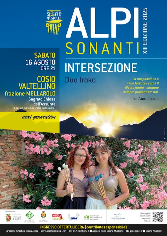 Immagine Evento Intersezione - Duo Iroko | Calendario Valtellinese