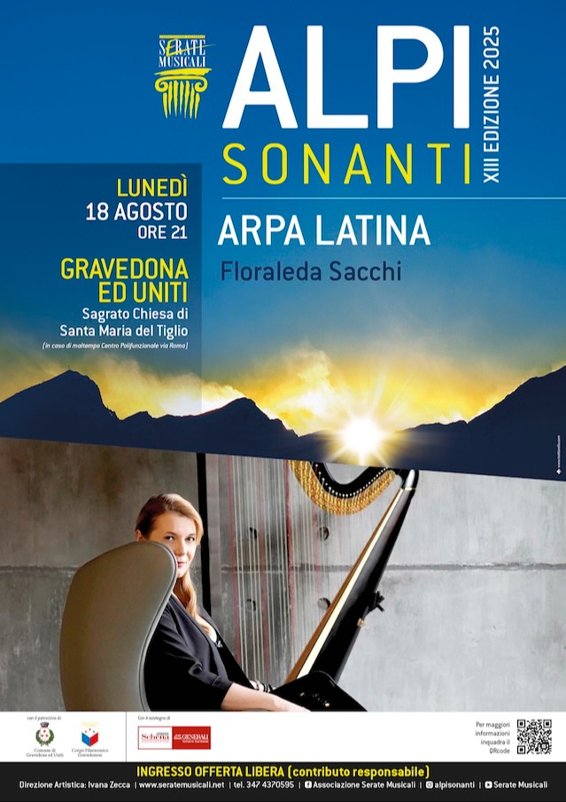 Immagine Evento ARPA LATINA – Floraleda Sacchi | Calendario Valtellinese
