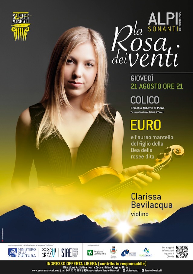 Immagine Evento EURO – Clarissa Bevilacqua | Calendario Valtellinese