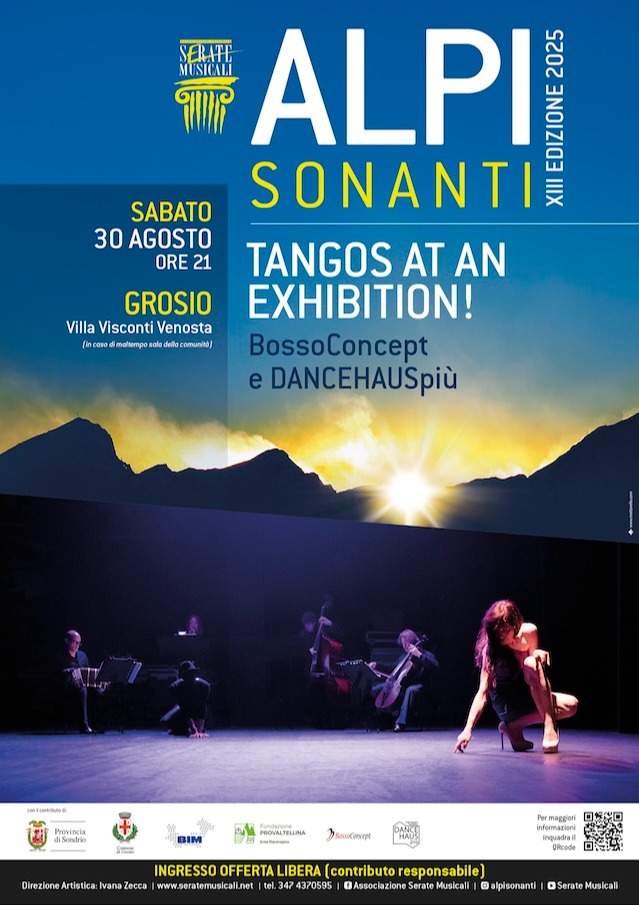 Immagine Evento TANGOS AT AN EXHIBITION! | Calendario Valtellinese