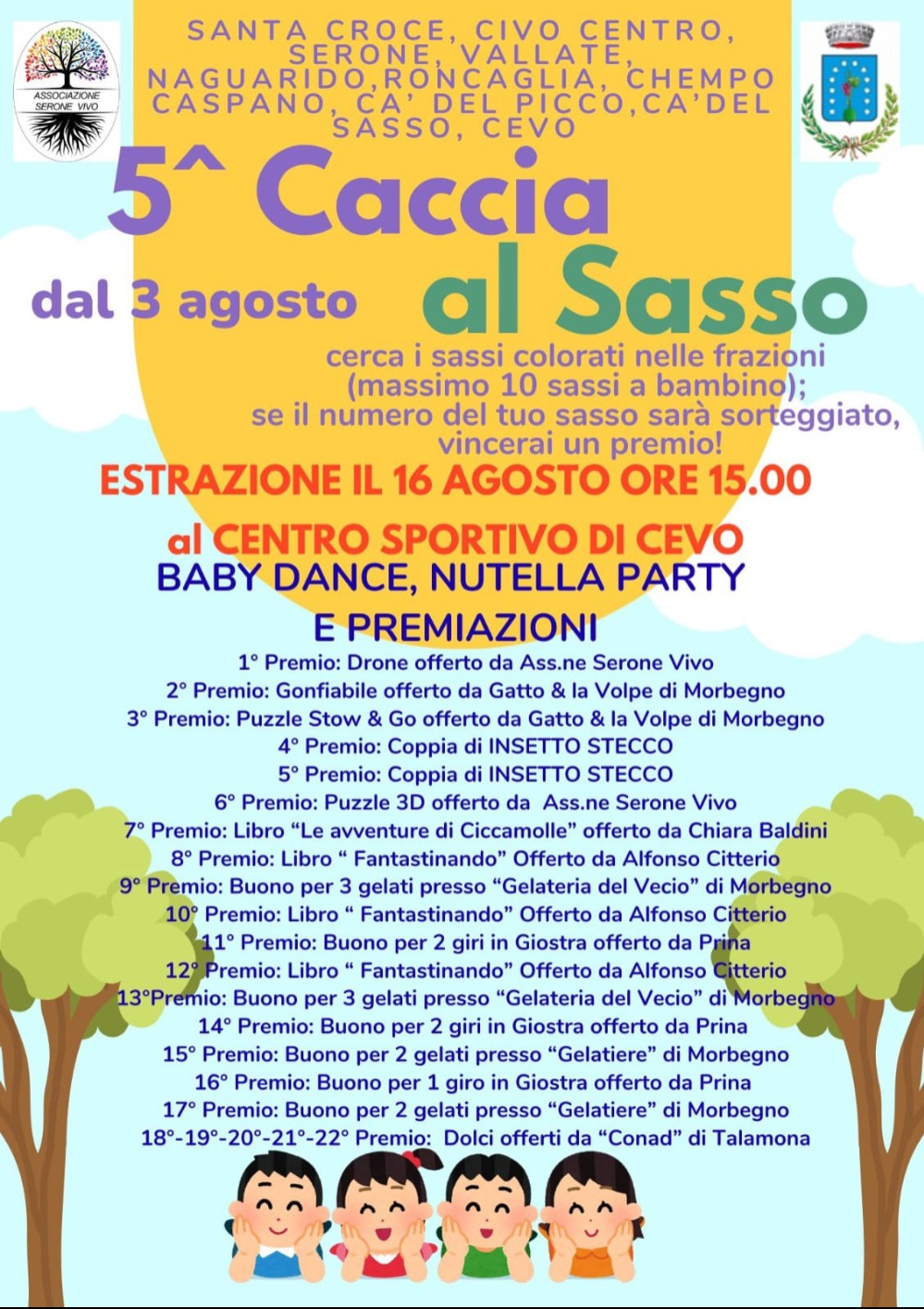 Immagine Evento Caccia al sasso | Calendario Valtellinese