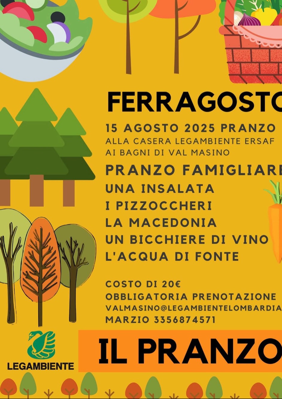 Immagine Evento Ferragosto | Calendario Valtellinese