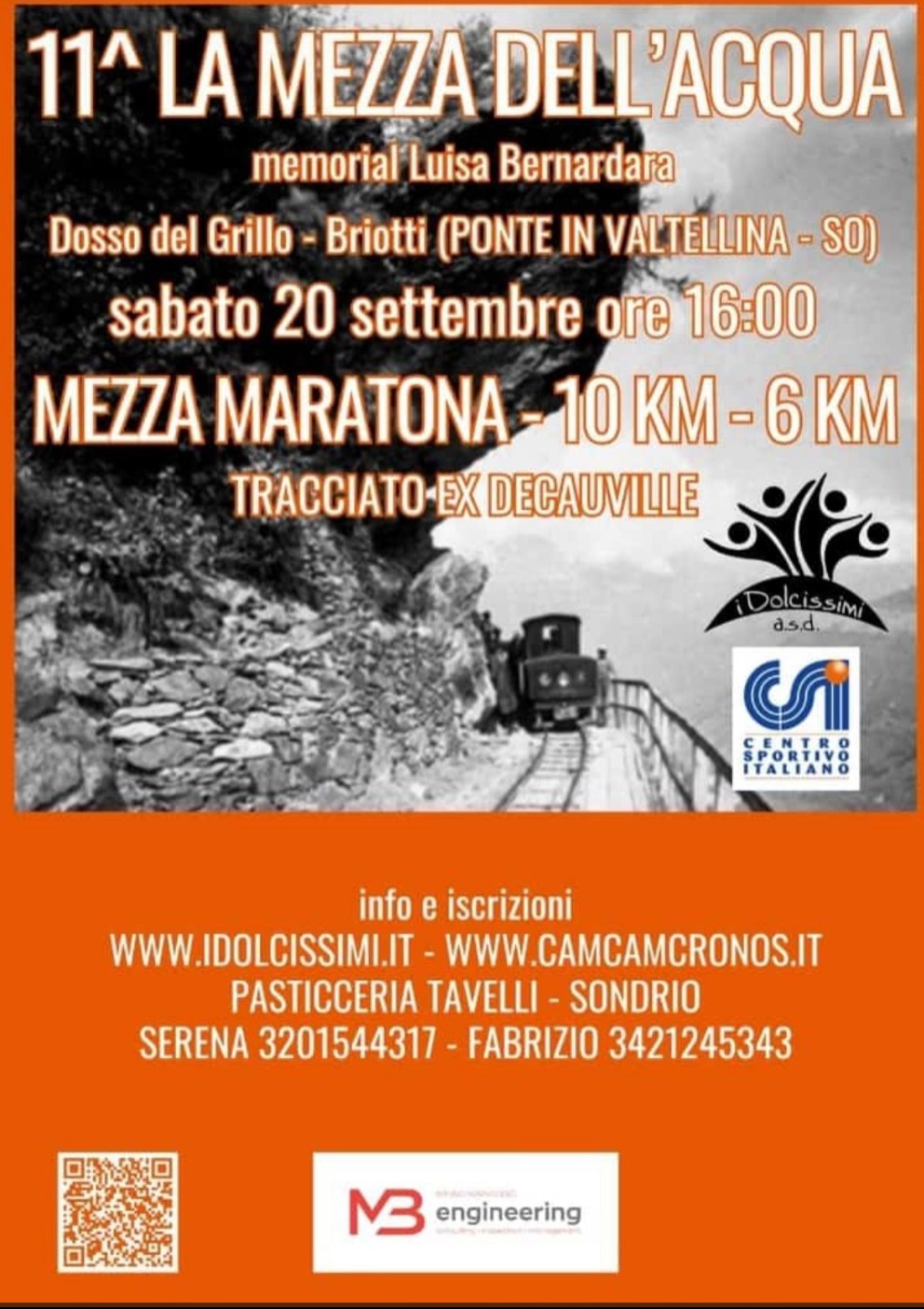 Immagine Evento La mezza dell'acqua | Calendario Valtellinese