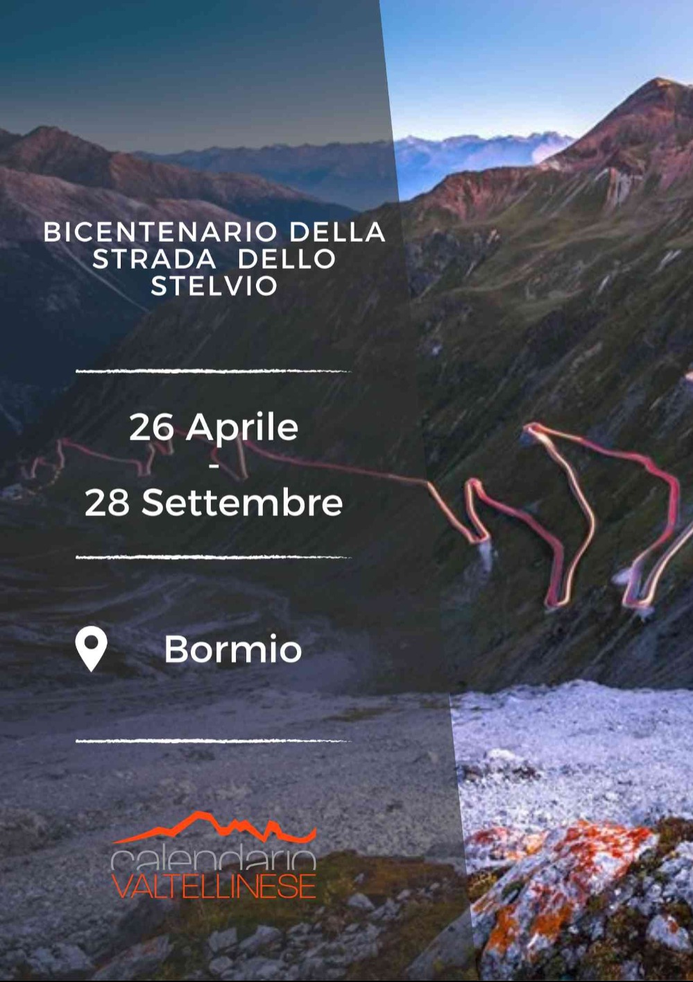 Immagine Evento Bicentenario della Strada dello Stelvio | Calendario Valtellinese