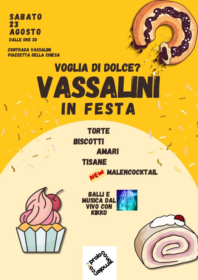 Immagine Evento Vassalini in festa | Calendario Valtellinese