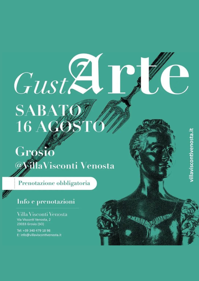 Immagine Evento GustArte | Calendario Valtellinese