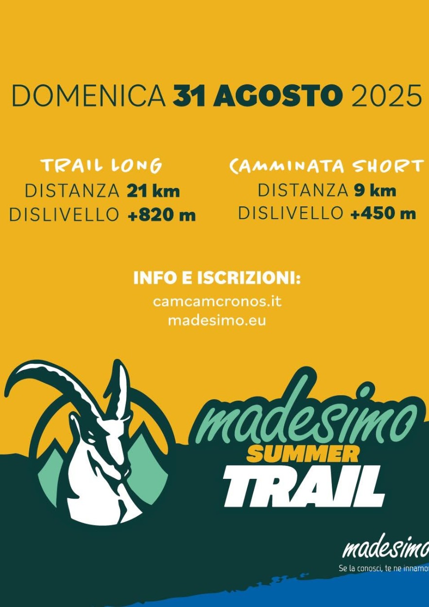 Immagine Evento Madesimo Summer Trail | Calendario Valtellinese