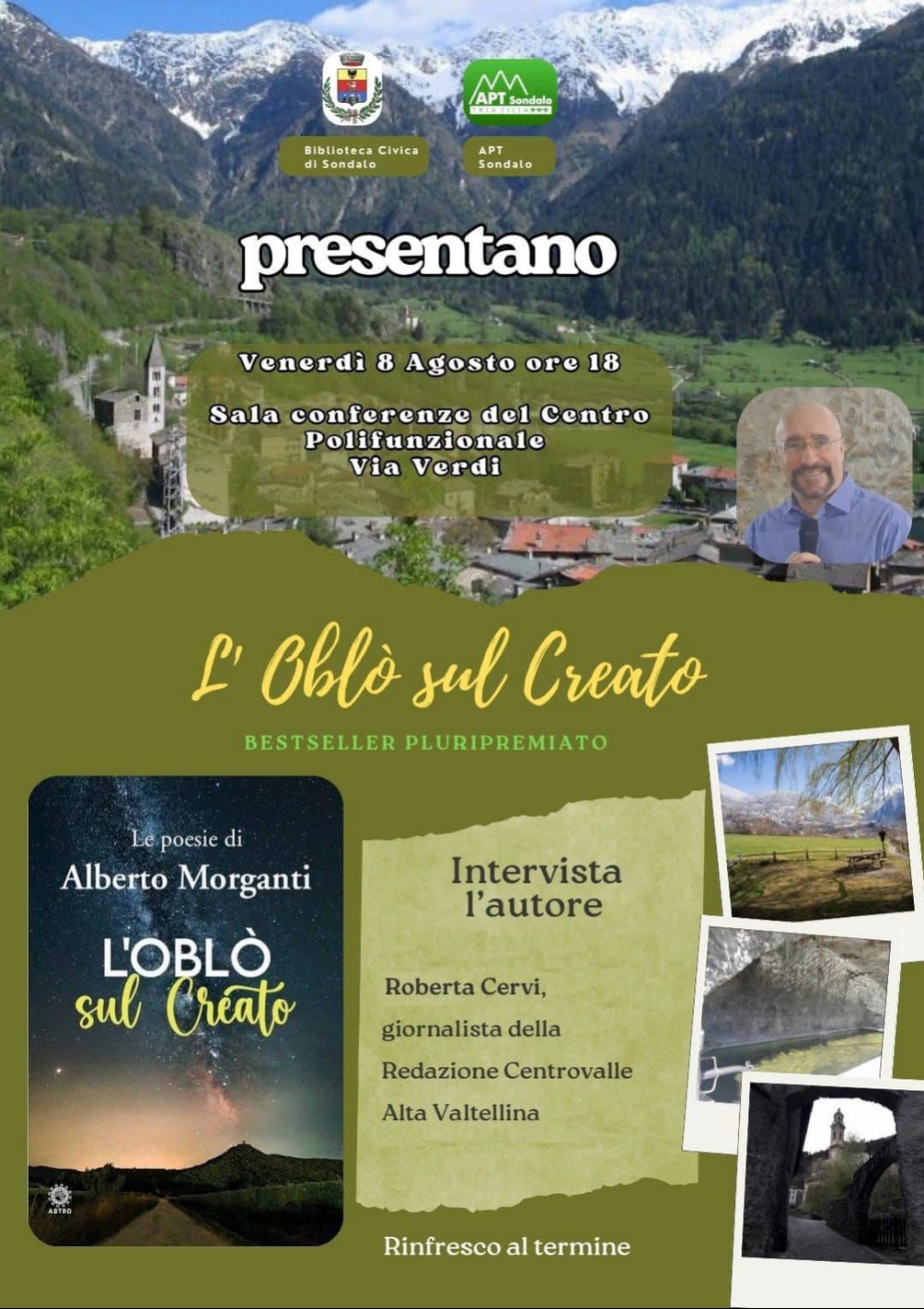 Immagine Evento L’Oblò sul Creato | Calendario Valtellinese
