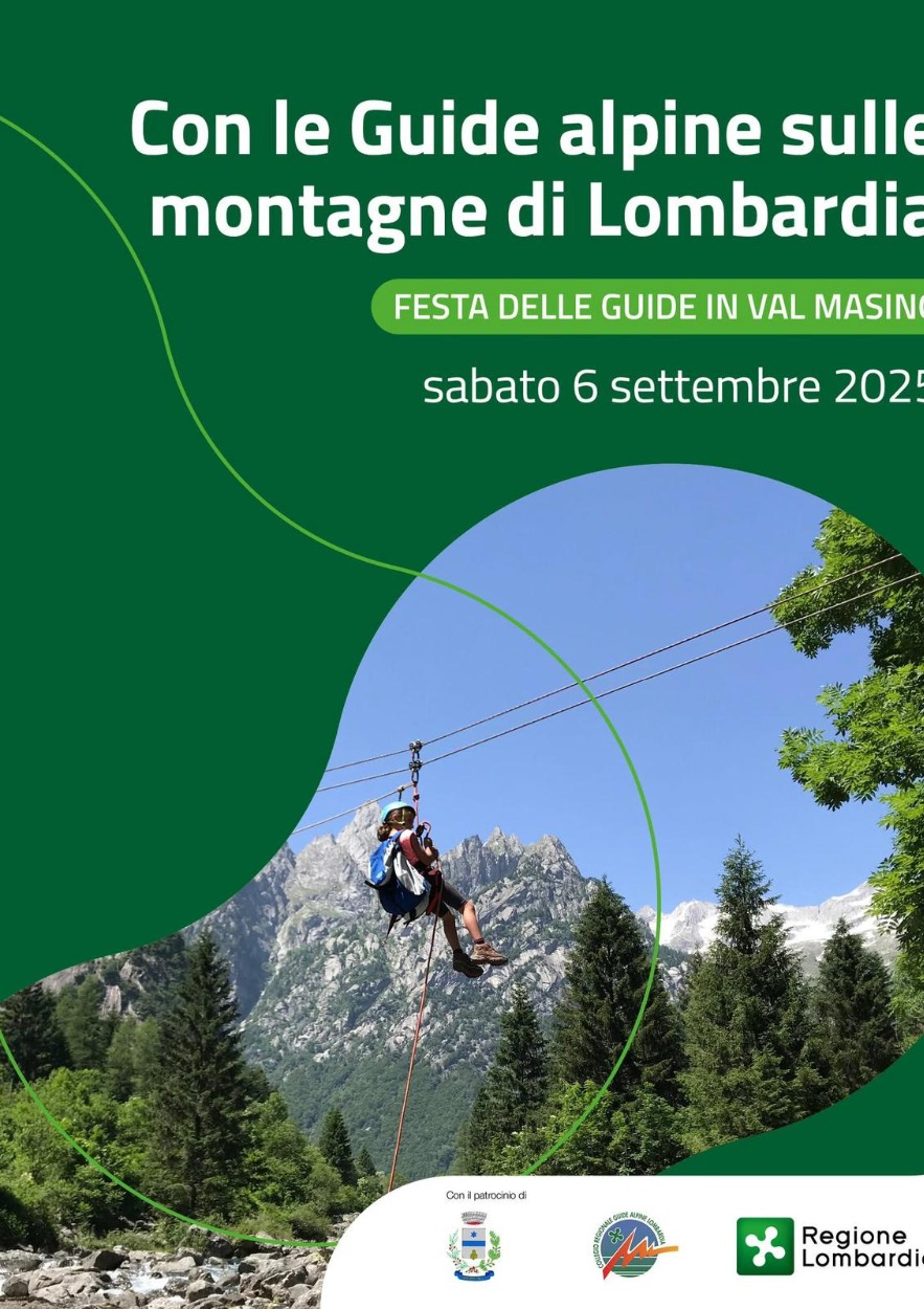Immagine Evento Festa delle Guide Alpine in Val Masino | Calendario Valtellinese