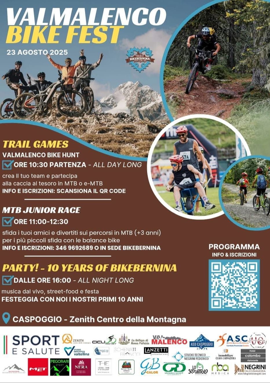 Immagine Evento Valmalenco Bike Fest | Calendario Valtellinese