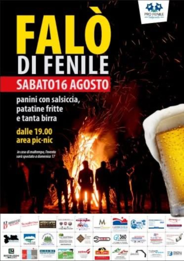 Immagine Evento Falò di Fenile | Calendario Valtellinese