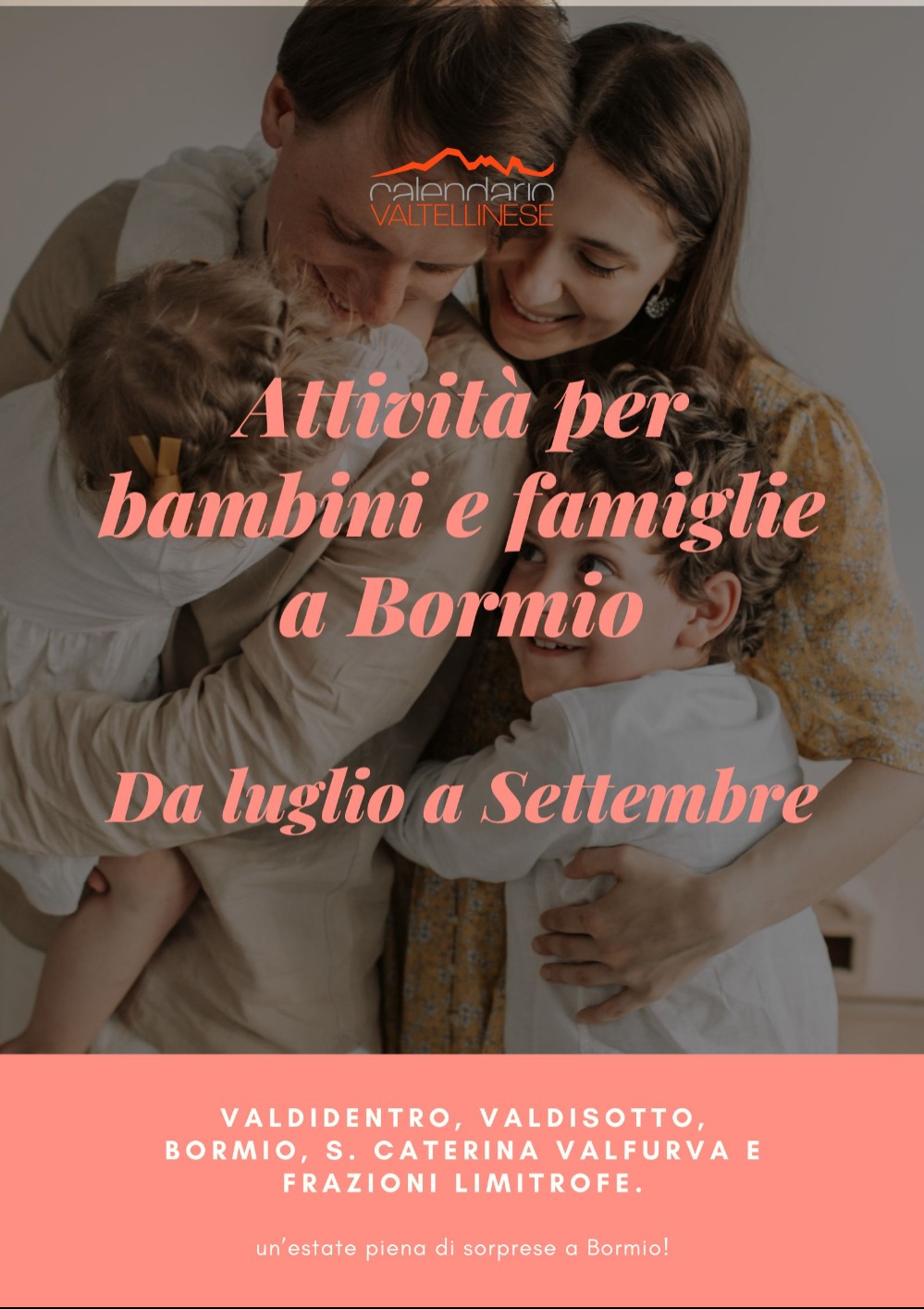 Immagine Evento Attività per bambini e famiglie a Bormio | Calendario Valtellinese