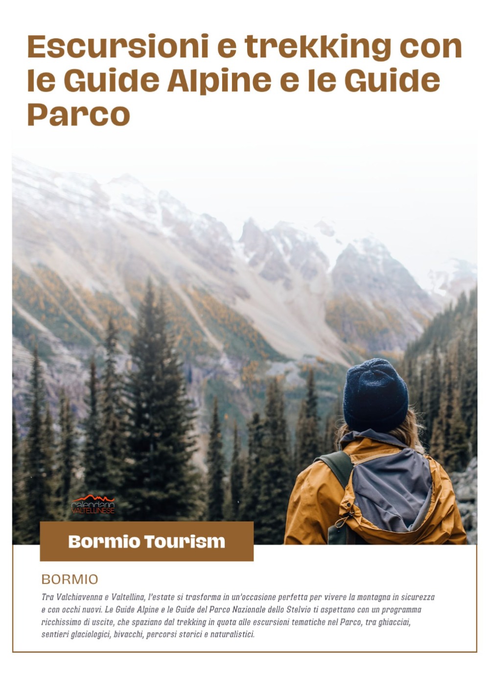 Immagine Evento Escursioni e trekking con le Guide Alpine e le Guide Parco | Calendario Valtellinese