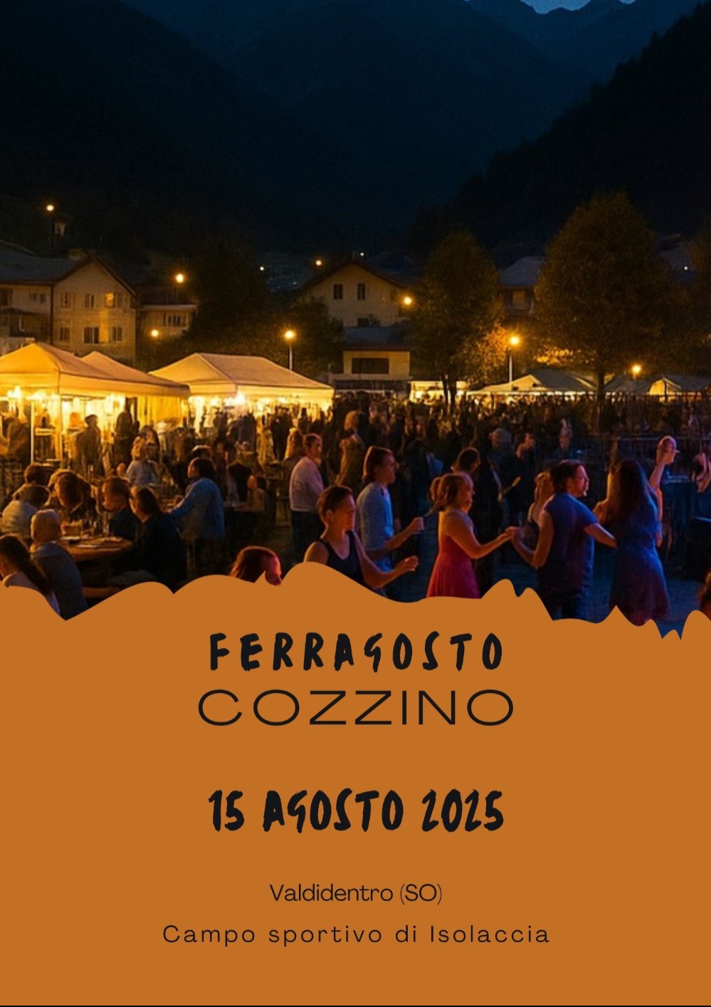 Immagine Evento Ferragosto Cozzino | Calendario Valtellinese