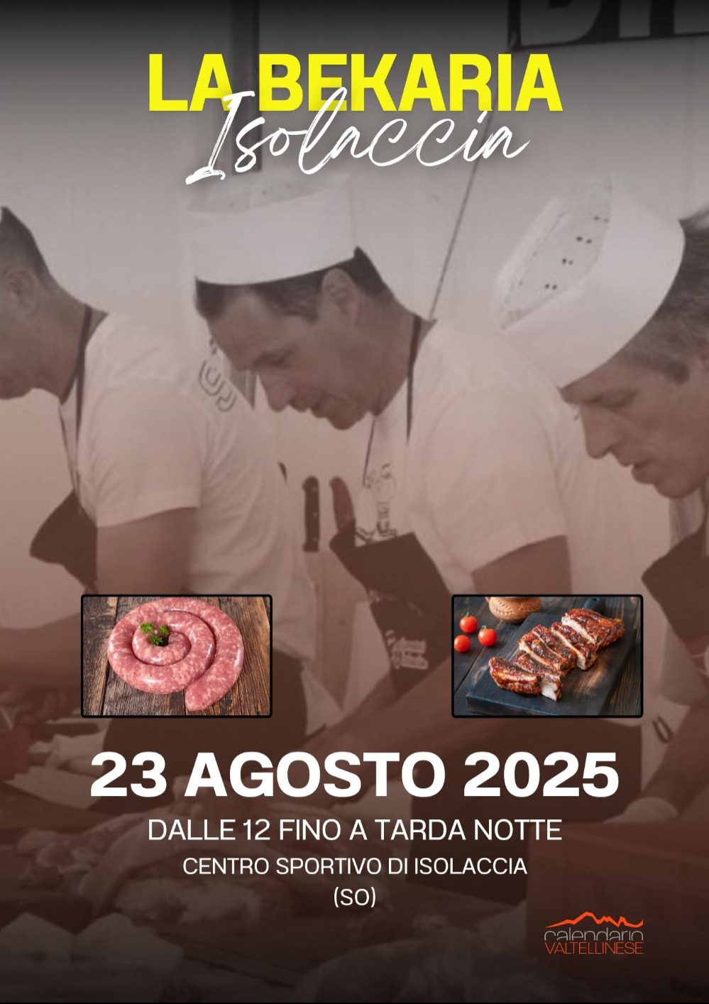 Immagine Evento La Bekaria | Calendario Valtellinese
