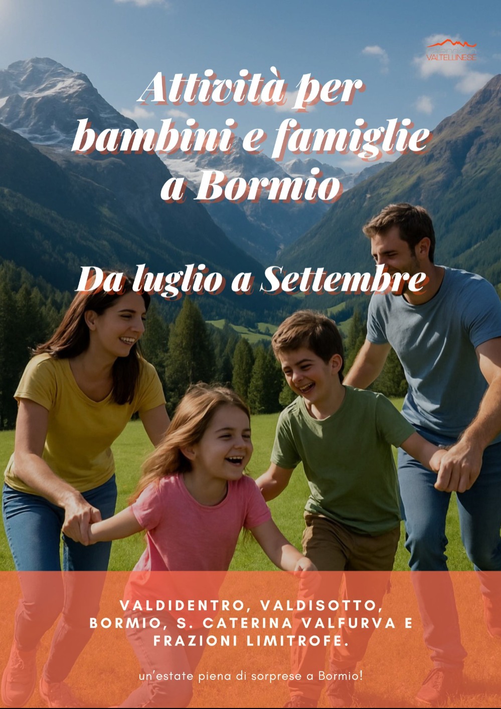 Immagine Evento Attività per bambini e famiglie a Bormio | Calendario Valtellinese