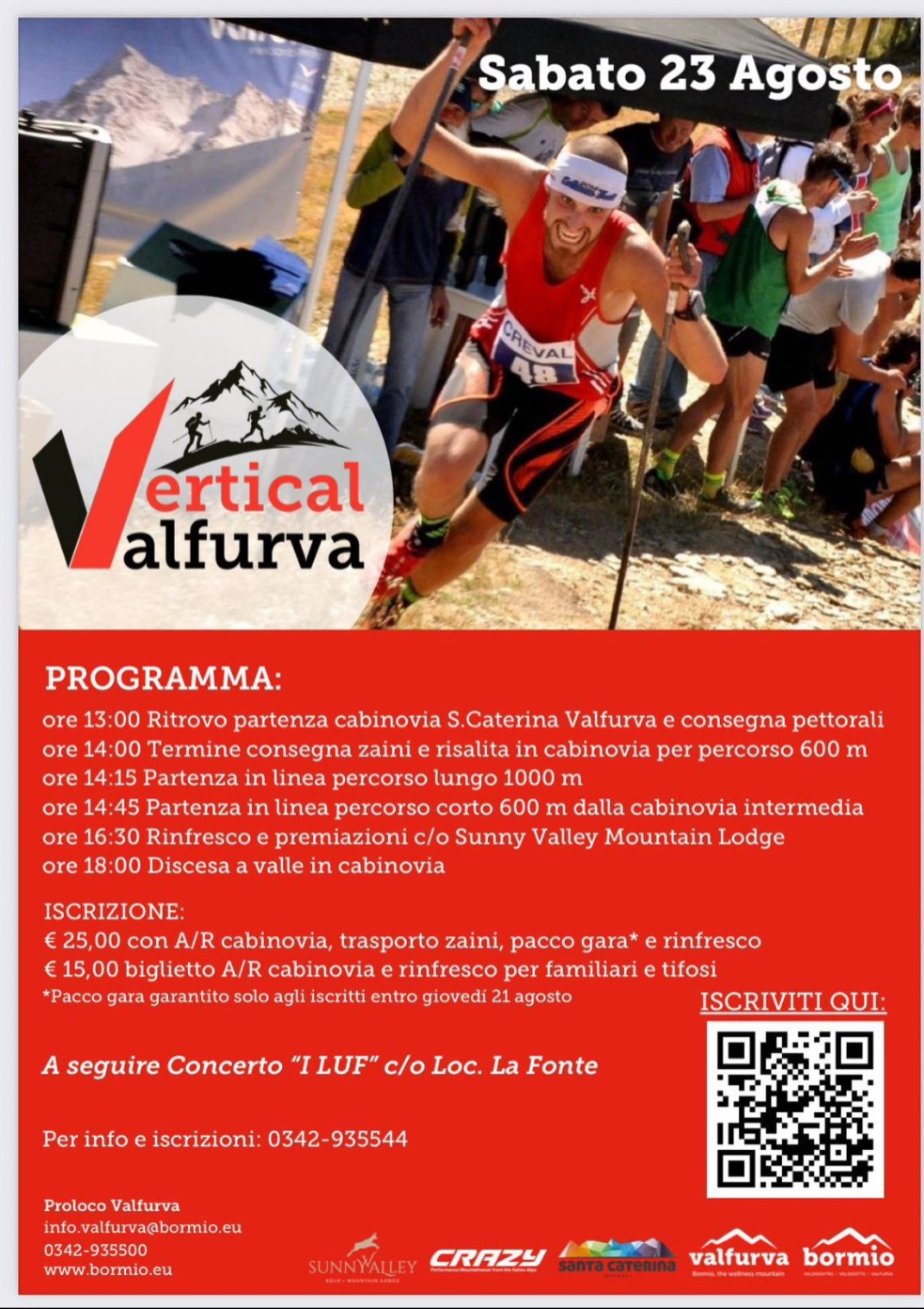 Immagine Evento Vertical Valfurva | Calendario Valtellinese