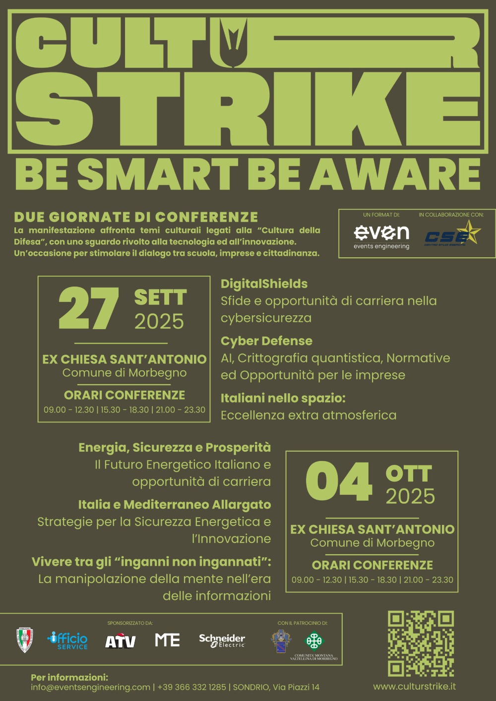 Immagine Evento Culturstrike | Calendario Valtellinese
