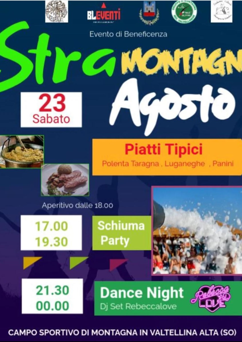 Immagine Evento Stramontagna | Calendario Valtellinese