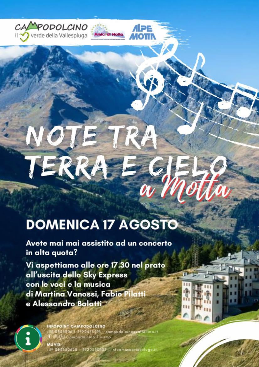 Immagine Evento Note tra terra e cielo | Calendario Valtellinese