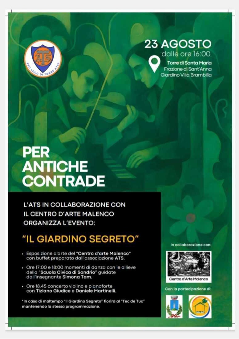 Immagine Evento Per antiche contrade | Calendario Valtellinese