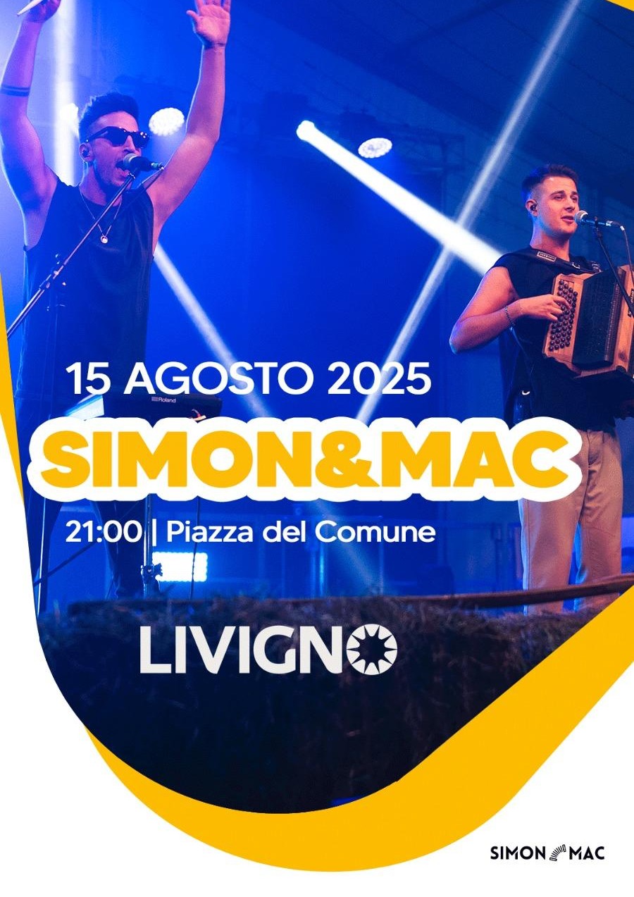 Immagine Evento Concerto di Simon&Mac | Calendario Valtellinese